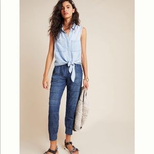 Amadi denim joggers - NWT XS